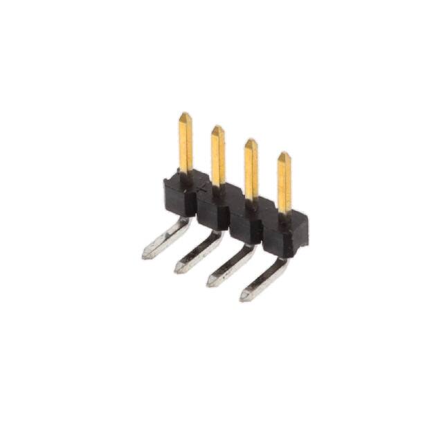 2842122-4 TE Connectivity AMP Connectors  Headers Male Pins